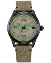 yz V`Y Y rv ANZT[ Eco-Drive Men's Star Wars Yoda Beige Nylon Strap Watch 42mm Beige