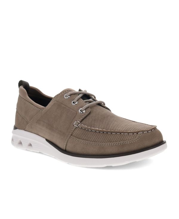 yz hbJ[Y Y fbLV[Y V[Y Men's Saunders Casual Boat Shoes Taupe
