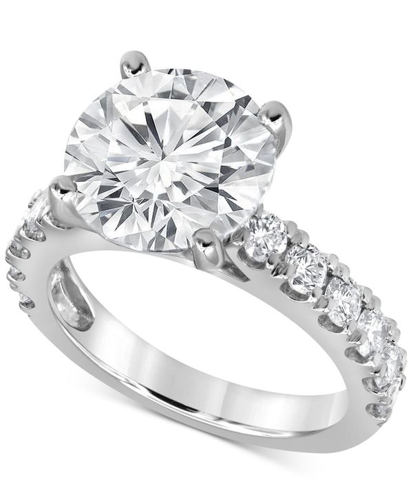 ̵ Хå꡼ߥ奫 ǥ  ꡼ Certified Lab Grown Diamond Engagement Ring (6 ct. t.w.) in 14k White Gold White Gold