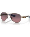 yz RX^f}[ fB[X TOXEACEFA ANZT[ Women's Polarized Sunglasses, Loreto Golden-Tone Pearl