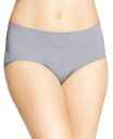 【送料無料】 ワーナーズ レディース パンツ アンダーウェア Warners&reg; No Pinching, No Problems&reg; Dig-Free Comfort Waist Smooth and Seamless Hipster RU0501P Graphite Gray