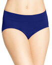 【送料無料】 ワーナーズ レディース パンツ アンダーウェア Warners&reg; No Pinching, No Problems&reg; Dig-Free Comfort Waist Smooth and Seamless Hipster RU0501P Navy Ink