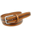 【送料無料】 ステイシーアダムス メンズ ベルト アクセサリー Carnegie 33 mm Belt Cognac