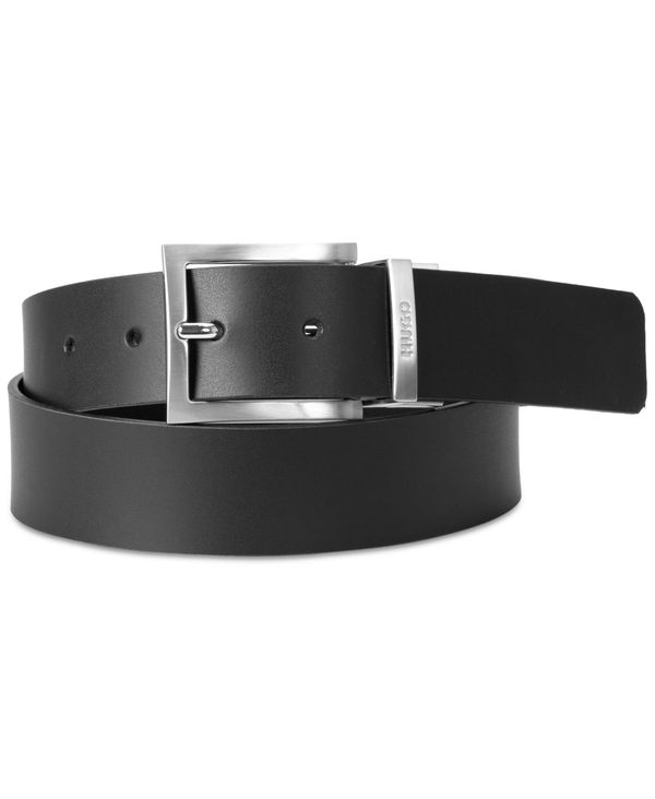 ボスヒューゴボス 【送料無料】 ヒューゴボス メンズ ベルト アクセサリー Men's Sized Reversible Belt Black / Dark Brown