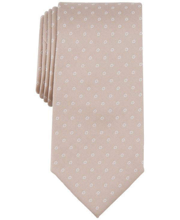 yz y[GX Y lN^C ANZT[ Men's Richmond Dot Tie Taupe