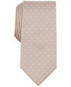 【送料無料】 ペリーエリス メンズ ネクタイ アクセサリー Men's Richmond Dot Tie Taupe