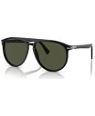 【送料無料】 ペルソル メンズ サングラス・アイウェア アクセサリー Unisex Sunglasses, PO3311S Black