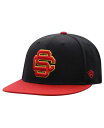 【送料無料】 トップオブザワールド メンズ 帽子 アクセサリー Men's Black and Cardinal USC Trojans Team Color ...