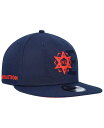 【送料無料】 ニューエラ メンズ 帽子 アクセサリー Men's Navy New England Revolution Kick Off 9FIFTY Snapback Hat Navy