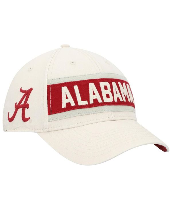 楽天ReVida 楽天市場店【送料無料】 47ブランド メンズ 帽子 アクセサリー Men's Cream Alabama Crimson Tide Crossroad MVP Adjustable Hat Cream