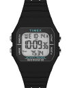 yz ^CbNX Y rv ANZT[ Unisex Digital Ironman Classic Silicone Black Watch 40mm Black