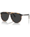 【送料無料】 ペルソル メンズ サングラス・アイウェア アクセサリー Unisex Polarized Sunglasses, PO3311S Honey To...