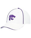 【送料無料】 コロシアム メンズ 帽子 アクセサリー Men's White Kansas State Wildcats Take Your Time Snap...