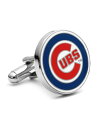 yz JtNX Y JtX{^ ANZT[ Chicago Cubs Cufflinks Blue