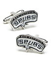 【送料無料】 カフリンクス メンズ カフスボタン アクセサリー San Antonio Spurs Cufflinks Black