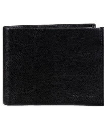 カルバン・クライン 定期入れ（メンズ） 【送料無料】 カルバンクライン メンズ 財布 アクセサリー Men's RFID Passcase Wallet Black