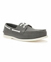 【送料無料】 クラブルーム メンズ デッキシューズ シューズ Men 039 s Boat Shoes, Created for Macy 039 s Gray