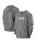 ̵ ˥塼  ѡå աǥ  Men's Gray Oklahoma City Thunder 2021/22 City Edition Big and Tall Pullover Hoodie Gray