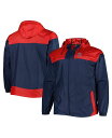 【送料無料】 コロンビア メンズ ジャケット・ブルゾン ウィンドブレーカー アウター Men's Navy Boston Red Sox Flash Forward Challenger Big and Tall Omni-Shade Full-Zip Windbreaker Navy