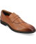 【送料無料】 トーマスアンドバイン メンズ スリッポン・ローファー シューズ Men's Zenith Chisel Toe Penny Loafers Dress Shoes Cognac