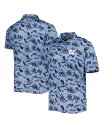 【送料無料】 コロンビア メンズ ポロシャツ トップス Men's Carolina Blue North Carolina Tar Heels Super Terminal Tackle Omni-Shade Polo Shirt Blue