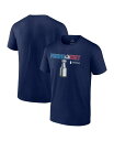 【送料無料】 ファナティクス メンズ Tシャツ トップス Men 039 s Branded Navy Colorado Avalanche 2022 Stanley Cup Champions Big and Tall Celebration T-shirt Navy