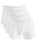 【送料無料】 アルファニ メンズ ボクサーパンツ アンダーウェア Men's 4-Pk. Moisture-Wicking Cotton Trunks, Created for Macy's Bright White