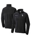 【送料無料】 コロンビア メンズ ジャケット・ブルゾン アウター Men's Black Chicago White Sox Steens Mountain Full-Zip Jacket Black