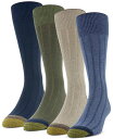 yz S[hgD Y C A_[EFA Men's 4-Pack Casual Rib Crew Socks Denim, Khaki Marl, Olive, Blue Night