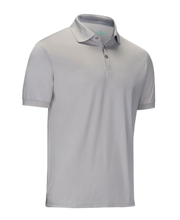 ̵ ߥޥꥪ  ݥ ȥåץ Men's Designer Golf Polo Shirt Gray