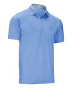 【送料無料】 ミオマリオ メンズ ポロシャツ トップス Men's Designer Golf Polo Shirt Sky blue