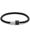 yz u Y uXbgEoOEANbg ANZT[ Men's Woven Bracelet Black