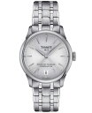 yz eB\bg fB[X rv ANZT[ Women's Swiss Automatic Chemin des Tourelles Powermatic 80 Stainless Steel Bracelet Watch 34mm No Color