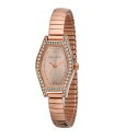 yz [AVC fB[X rv ANZT[ Ladies' Rose Gold Expandable Bracelet Watch Rose Gold