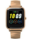 yz ^CbNX fB[X rv ANZT[ Women's Iconnect Active+ with Rose-Gold Tone Expansion Bracelet Smart Watch, 38 mm Rose Gold-Tone