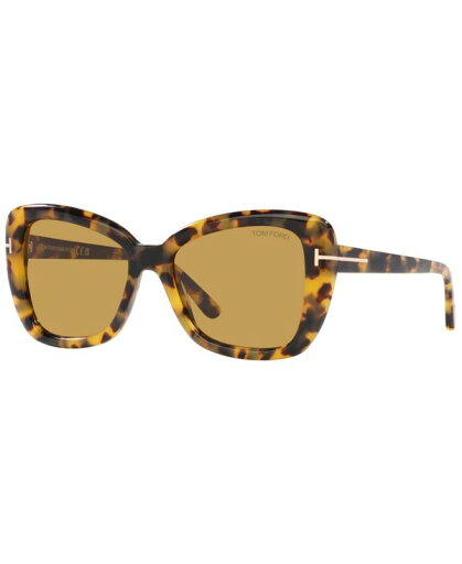 【送料無料】 トム・フォード レディース サングラス・アイウェア アクセサリー Women's Sunglasses, FT1008 Brown 【送料無料】 トム・フォード レディース サングラス・アイウェア アクセサリー Women's Sunglasses, FT1008 Brown
