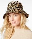 【送料無料】 トーツ レディース 帽子 アクセサリー Women's Split-Back Bow Water Repellent Rain Hat Leopard