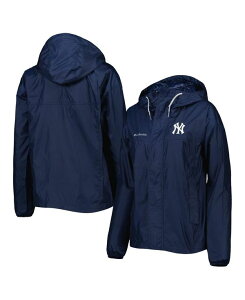 ̵ ӥ ǥ 㥱åȡ֥륾 ɥ֥졼  Women's Navy New York Yankees Flash Challenger Windbreaker Jacket Navy