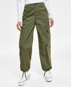 ̵ ꡼Х ǥ 奢ѥ ѥ ܥȥॹ Women's '94 Baggy Cotton High Rise Cargo Pants Army Green