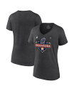 【送料無料】 ファナティクス レディース Tシャツ トップス Women's Branded Heather Charcoal Houston Astros 2...