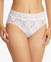 【送料無料】 ハンキーパンキー レディース パンツ アンダーウェア Women's Signature Lace French Brief White
