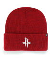 【送料無料】 47ブランド メンズ 帽子 アクセサリー Men's '47 Red Houston Rockets Brain Freeze Cuffed Knit Hat Red(4)
