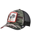 グーリン ブラザーズ 【送料無料】 グーリンブラザーズ メンズ 帽子 アクセサリー Men's Camo The Rooster Trucker Adjustable Hat Camo