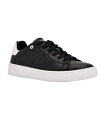 【送料無料】 カルバンクライン メンズ スニーカー シューズ Men 039 s Lucio Casual Lace Up Sneakers Black, White Croc