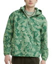 【送料無料】 チャンピオン メンズ ジャケット ブルゾン アノラック アウター Men 039 s Standard-Fit Logo-Print Water-Resistant Ripstop Anorak Camo All About Olive