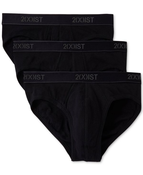 【送料無料】 ツーイグジスト メンズ ブリーフパンツ アンダーウェア Men's Essential 3 Pack No Show Brief Black New