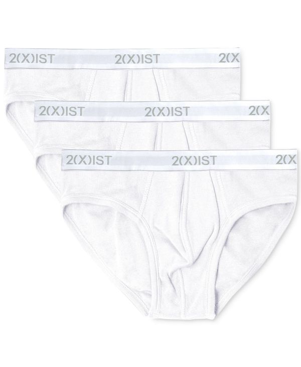 ツーイグジスト メンズ アンダーウェア ブリーフパンツ 2(x)ist Men's Essential 3 Pack No Show Brief..