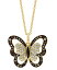 ̵ ե ǥ ͥå쥹硼ڥȥȥå ꡼ EFFY® Multicolor Diamond Butterfly 18