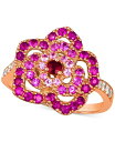 【送料無料】 ル ヴァン レディース リング アクセサリー Multi-Gemstone (7/8 ct. t.w.) & Nude Diamond (1/6 ...