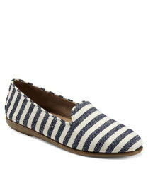 【送料無料】 エアロソールズ レディース パンプス シューズ Women's Betunia Casual Flats Blue Synthetic Polyurethane